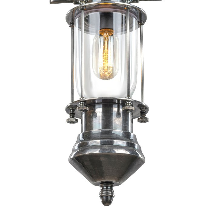 Подвесной светильник серебристого цвета  - купить Подвесные светильники по цене 46880.0