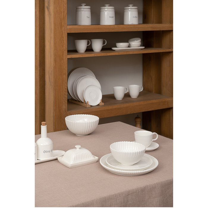 Банка для кофе из коллекции Kitchen spirit белого цвета  - лучшие Емкости для хранения в INMYROOM