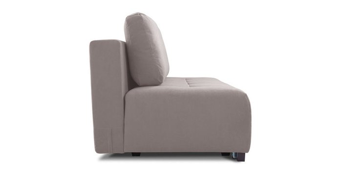 Прямой диван-кровать Льюис серо-коричневого цвета - лучшие Прямые диваны в INMYROOM