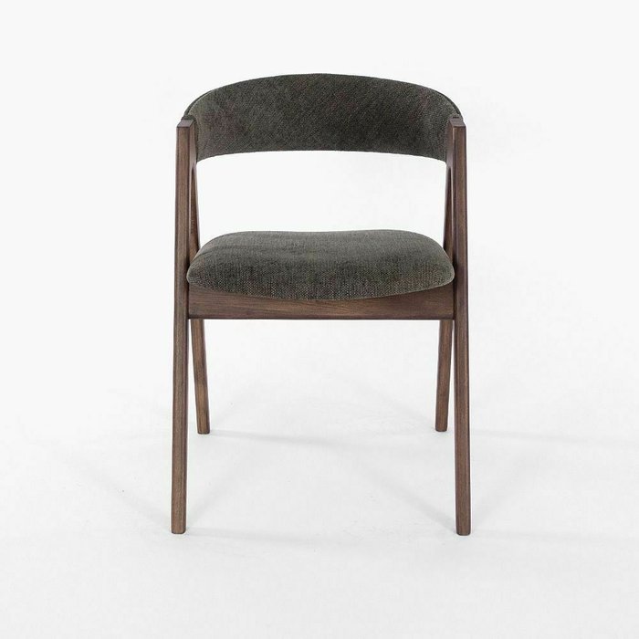 Стул Дублин серого цвета - купить Обеденные стулья по цене 16990.0
