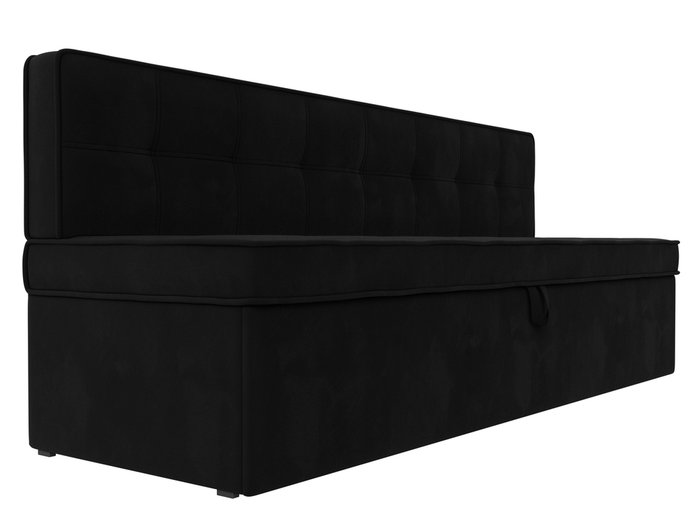 Диван-кровать Техас черного цвета - лучшие Прямые диваны в INMYROOM