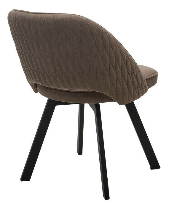 Стул поворотный Duna цвета капучино - купить Обеденные стулья по цене 8800.0