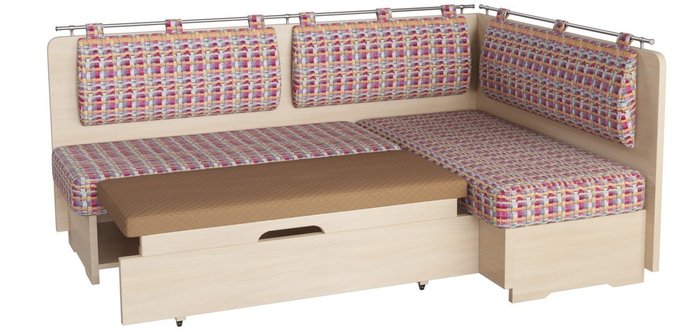 Диван-кровать угловой Стокгольм с ящиком для белья  - купить Угловые диваны по цене 25430.0