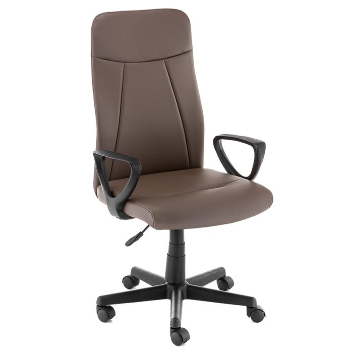 Компьютерное кресло Favor коричневого цвета