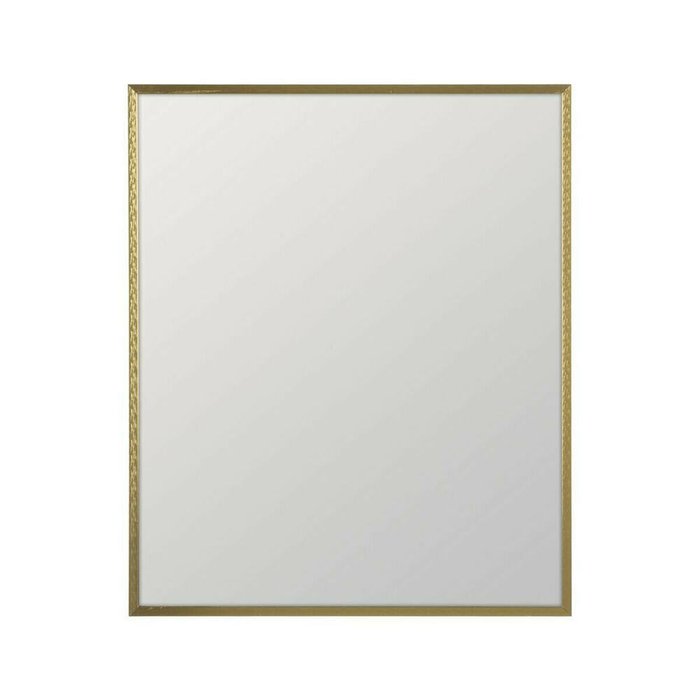 Настенное зеркало Позолоченный 50 x 4 x 60