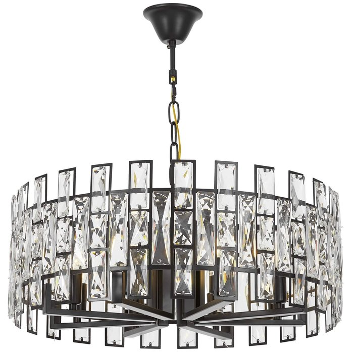 Подвесной светильник Lumina Deco LDP 7041-600 BK