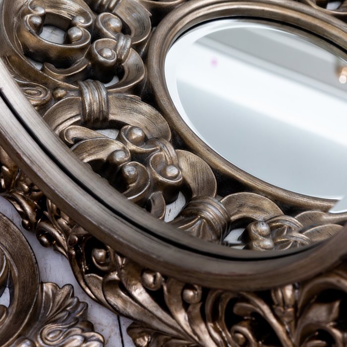 Настенное зеркало Аладдин в ажурной раме - лучшие Настенные зеркала в INMYROOM