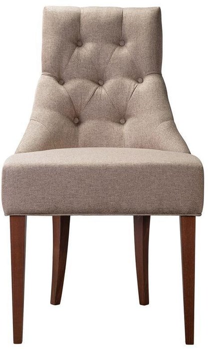 Стул Ларедо Браун бежевого цвета - лучшие Обеденные стулья в INMYROOM