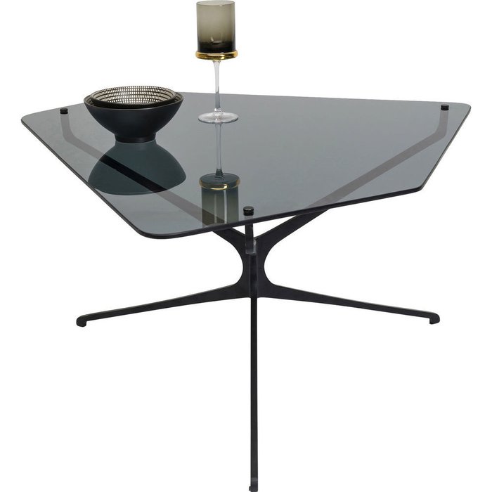 Столик кофейный Dark space черного цвета - купить Журнальные столики по цене 100230.0