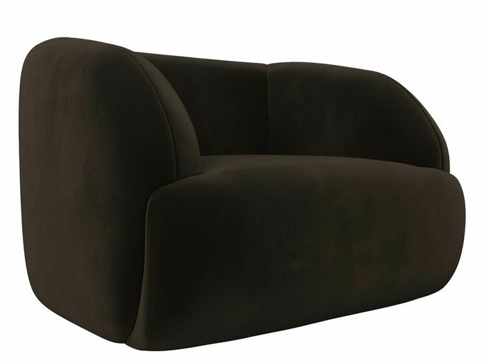 Кресло Лига 041 темно-коричневого цвета