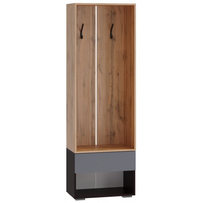 Прихожая Роут бежево-серого цвета Прихожая Роут бежево-серого цвета