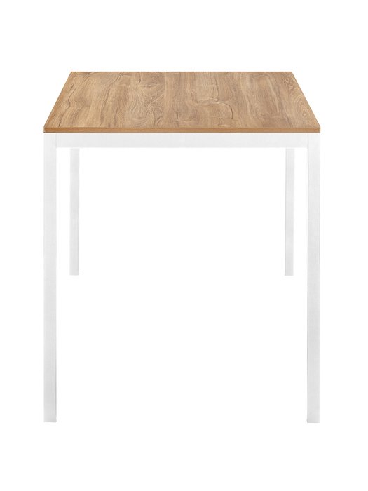 Письменный стол Smart 90 бежево-белого цвета - купить Письменные столы по цене 7947.0