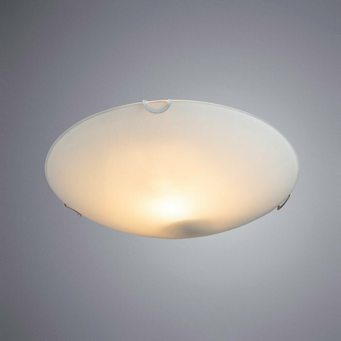 Потолочный светильник Plain белого цвета - купить Потолочные светильники по цене 1270.0