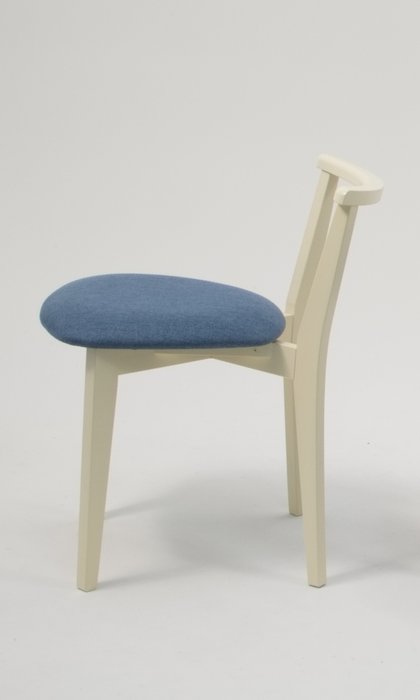 Стул Франк сине-бежевого цвета - купить Обеденные стулья по цене 7490.0
