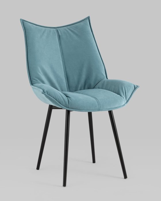 Стул Осло пыльно-голубого цвета  - купить Обеденные стулья по цене 7990.0