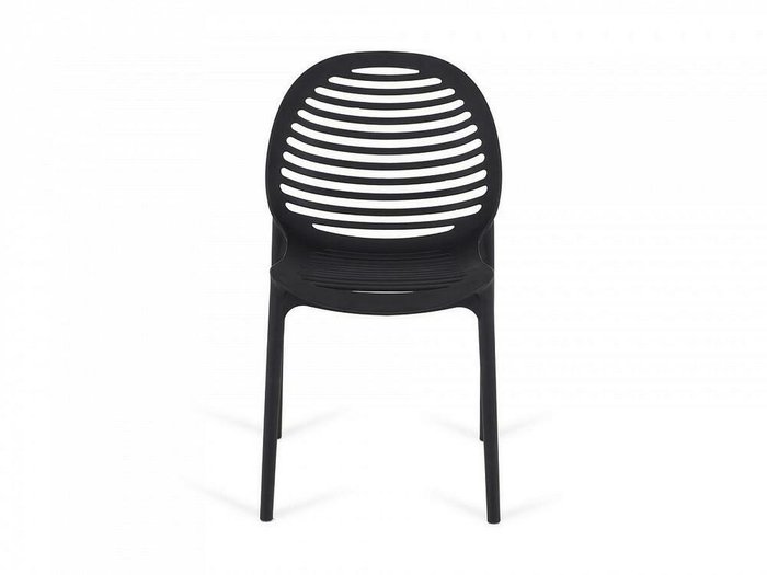Стул Spike черного цвета - купить Садовые стулья по цене 4990.0