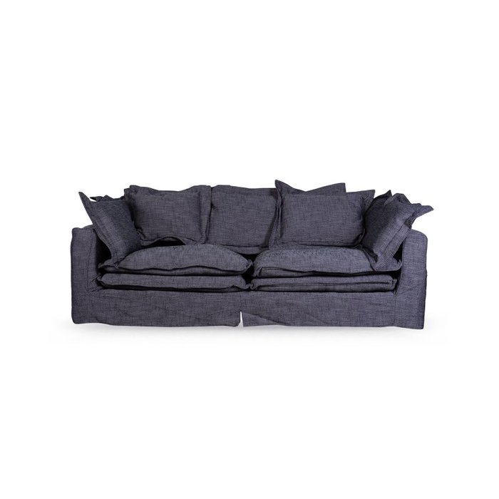 Диван Norbiton серого цвета - купить Прямые диваны по цене 219555.0