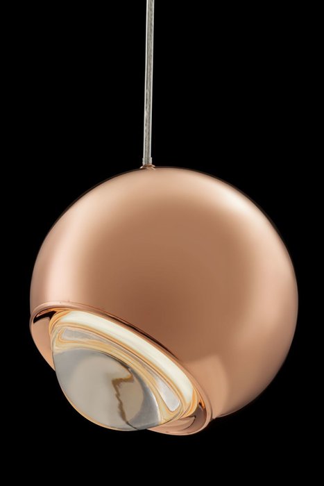 Подвесной светильник цвет розовое золото - купить Подвесные светильники по цене 8270.0