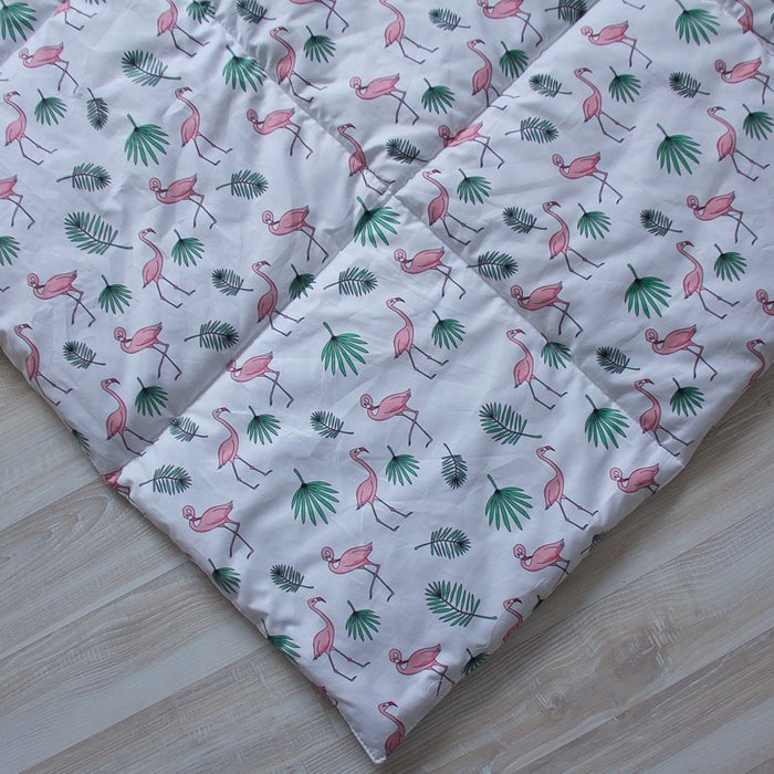 Стеганый игровой коврик Flamingo - купить Аксессуары и текстиль для игровых домиков по цене 2250.0