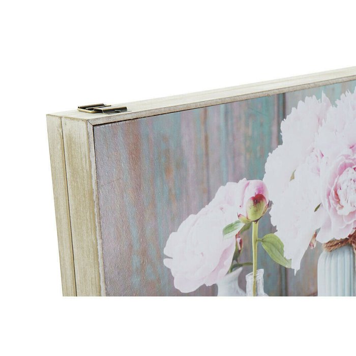 Шкаф для ключей Серый Деревянный MDF 2 штук 46,5 x 6 x 31,5 cm - лучшие Ключницы в INMYROOM