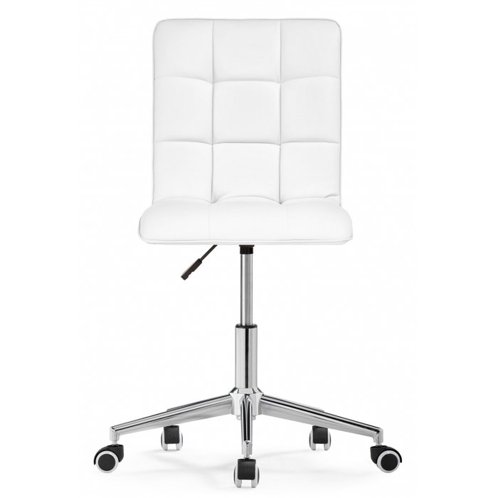 Офисное кресло Квадро белого цвета - лучшие Офисные кресла в INMYROOM