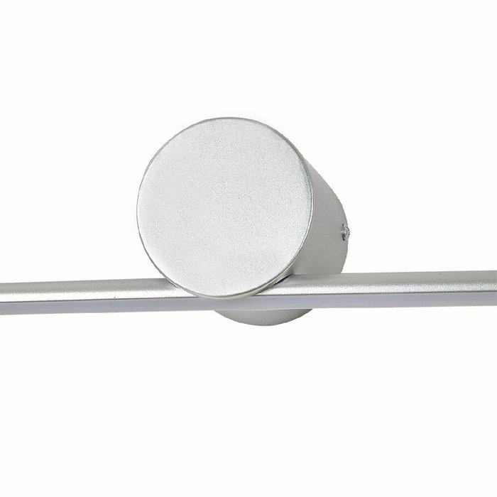 Настенный светильник Line 10281/1LED Silver (силикон, цвет белый) - лучшие Бра и настенные светильники в INMYROOM