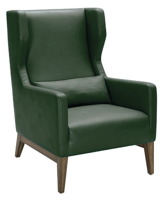 Кресло Andrew зеленого цвета