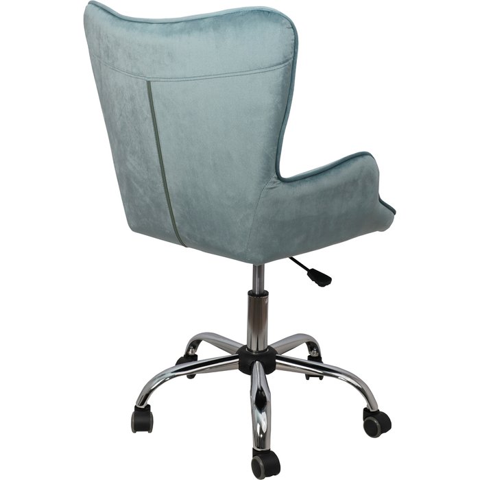 Компьютерное кресло Bella голубого цвета - купить Офисные кресла по цене 12850.0
