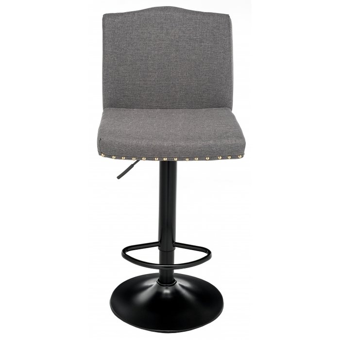 Барный стул Crown grey fabric серого цвета - купить Барные стулья по цене 6990.0