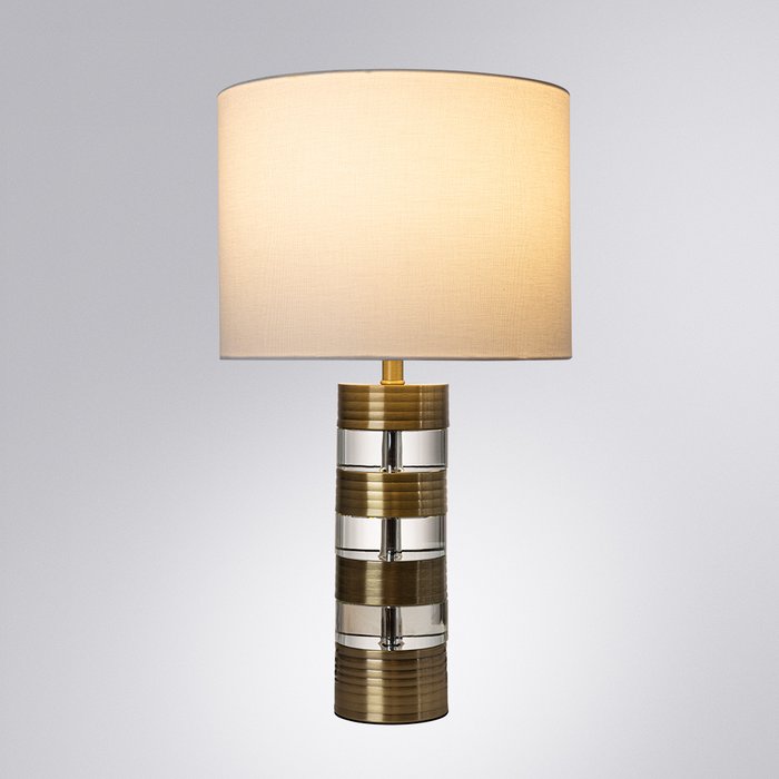 Декоративная настольная лампа Arte Lamp MAIA A5057LT-1AB - купить Настольные лампы по цене 16990.0
