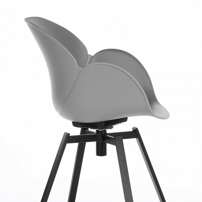 Кресло Rezeda серого цвета - лучшие Интерьерные кресла в INMYROOM