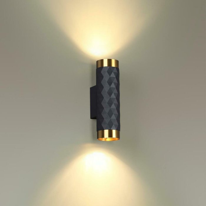 Настенный светильник Odeon Light Ad Astrum 4287/2W - лучшие Бра и настенные светильники в INMYROOM