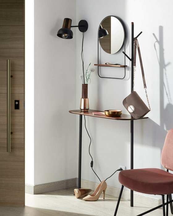 Бра Amina wall lamp в латунной отделке - купить Бра и настенные светильники по цене 12990.0 Бра Amina wall lamp в латунной отделке - купить Бра и настенные светильники по цене 12990.0