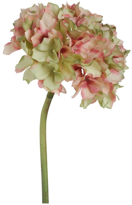 Искусственный цветок "Гортензия" 