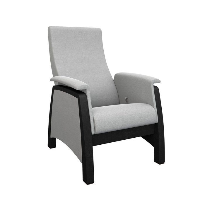 Кресло-глайдер Balance светло-серого цвета
