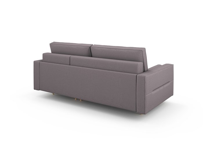 Угловой диван-кровать Вестор серо-бежевого цвета - купить Угловые диваны по цене 105000.0