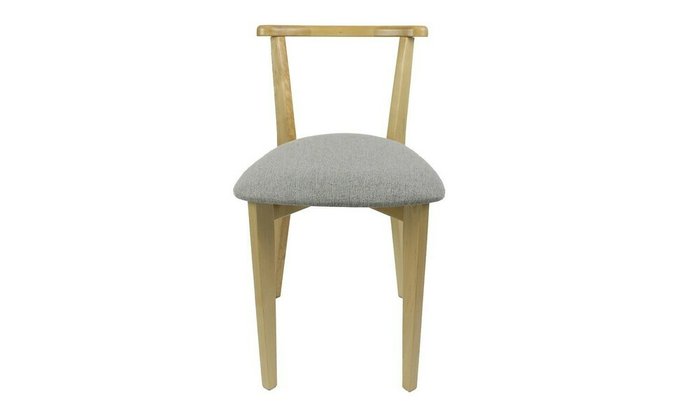 Стул Фриц серо-бежевого цвета - купить Обеденные стулья по цене 6363.0