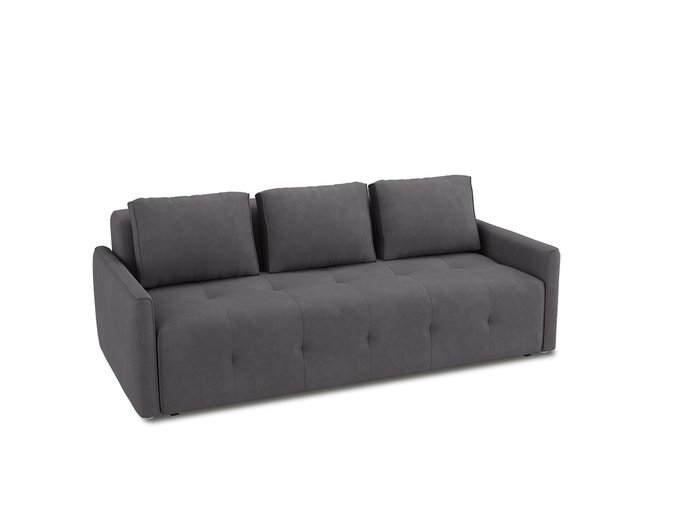 Диван-кровать Bronks темно-серого цвета - купить Прямые диваны по цене 79000.0