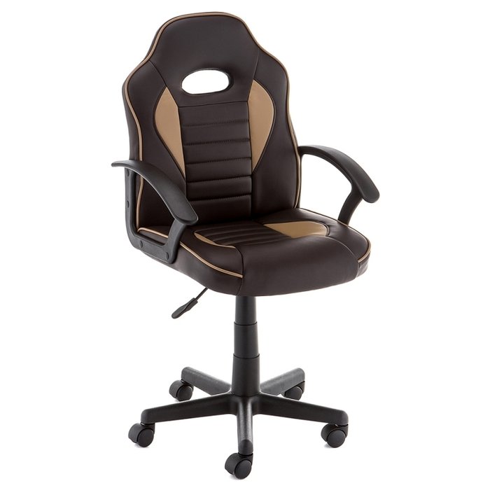 Компьютерное кресло Danger коричневого цвета
