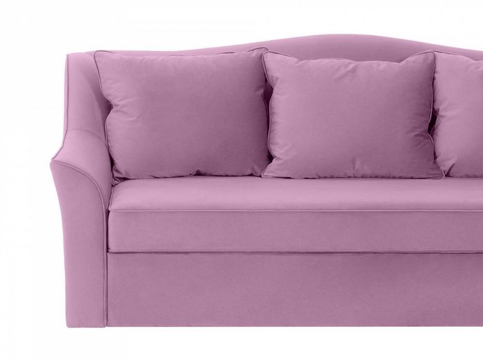 Диван-кровать Vermont лилового цвета - лучшие Прямые диваны в INMYROOM