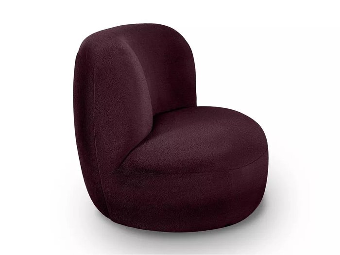 Кресло Patti фиолетового цвета - лучшие Интерьерные кресла в INMYROOM