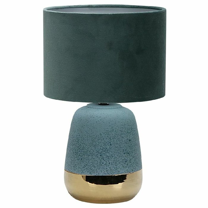 Настольная лампа Hestia 10200/L Blue (ткань, цвет голубой) Настольная лампа Hestia 10200/L Blue (ткань, цвет голубой)
