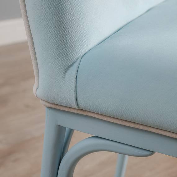 Стул Gentle Touch голубого цвета - лучшие Обеденные стулья в INMYROOM