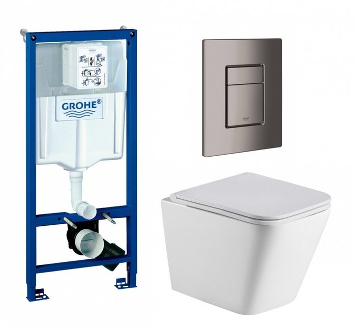 Комплект 3 в 1 инсталляция Rapid SL