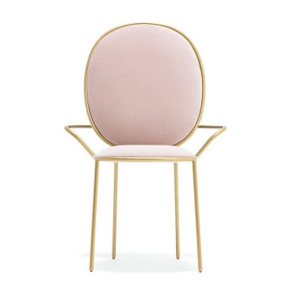 Кресло Stay розового цвета