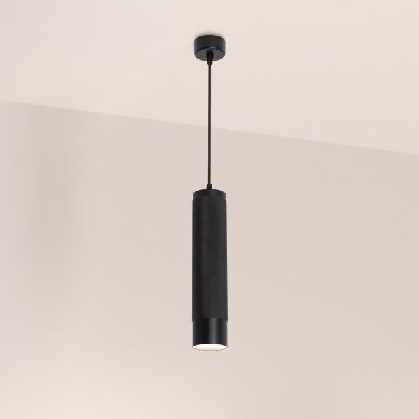 Подвесной светильник SP-Spicy-Hang 033683 (пластик, цвет черный) - купить Подвесные светильники по цене 7279.0