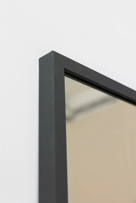 Напольное зеркало Clerc черного цвета - купить Напольные зеркала по цене 17000.0