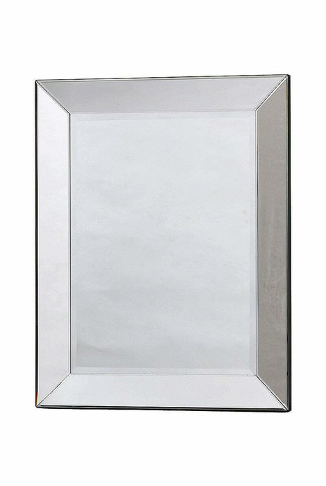 Настенное зеркало Гэтсби в зеркальной раме - купить Настенные зеркала по цене 22401.0