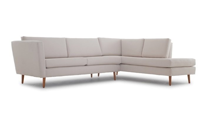 Модульный диван в скандинавском стиле - купить Угловые диваны по цене 103900.0