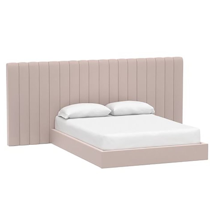 Кровать Avalon Extended Dusty Blush розового цвета 180x200 
